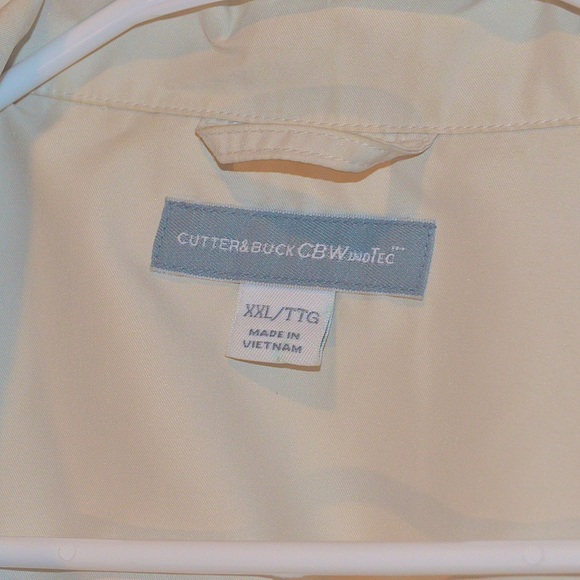 Cutter & Buck CB Windtec Full Zip Golf Windshirt Size XXL - Picture 2 of 5